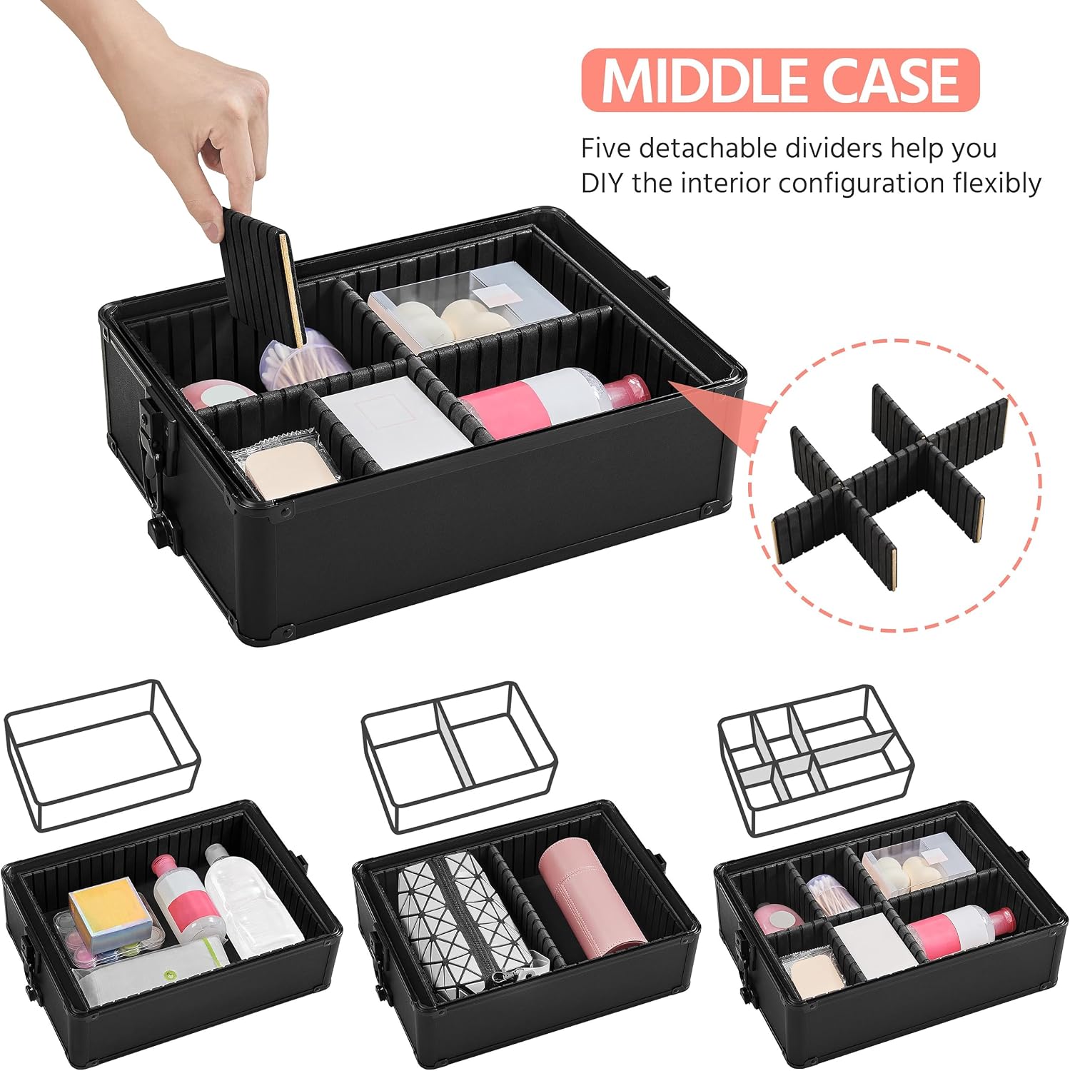 Maletín de Maquillaje con Rued - Makeup reseña y precio