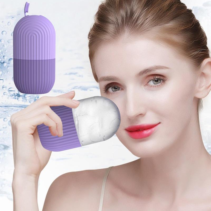 Rodillo facial de hielo, molde - Face Ice Roller Puffiness reseña y precio
