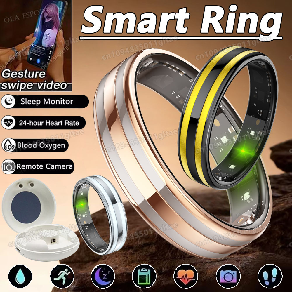 Anillo inteligente con detecci - Health Monitors reseña y precio