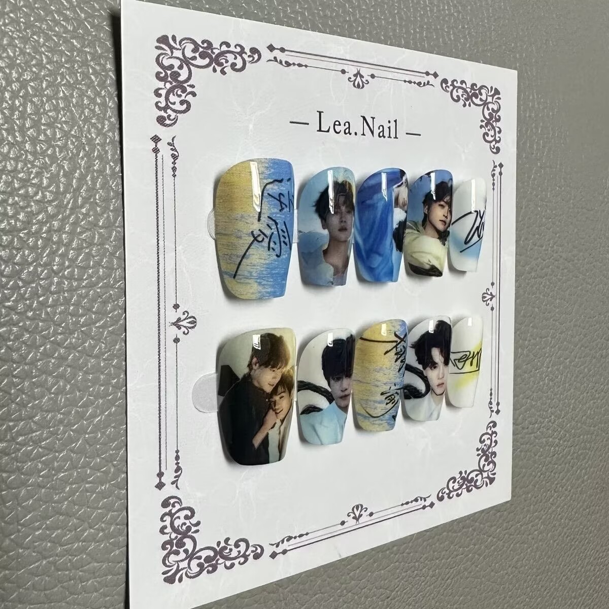 Set de Uñas con Diseño de Apoy - Nail Art reseña y precio