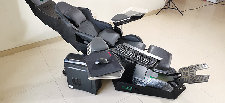 Silla Ergonómica de Oficina de - Massage reseña y precio
