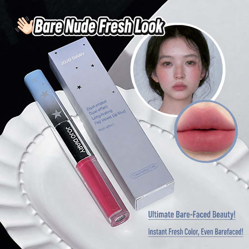 JOJO DIARY Brillo Labial de Do - Matte Velvet Lip Tint Long Lasting reseña y precio