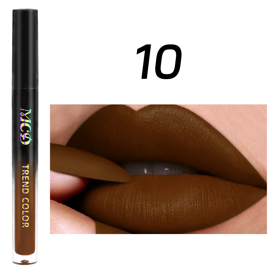 1 Uds. Brillo de labios mate r - Matte Velvet Lip Tint Long Lasting reseña y precio